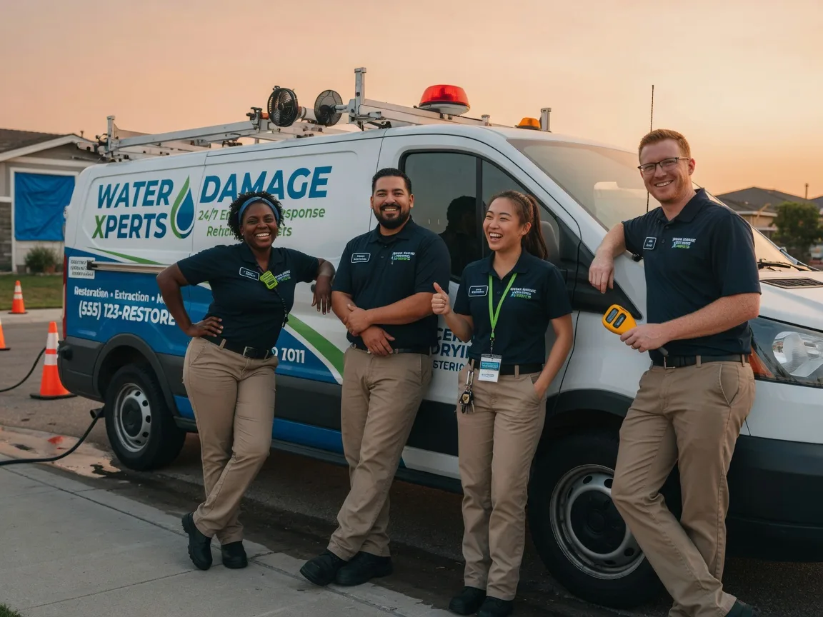 Water Damage Repair company in New Cambria, KS